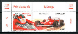 MONACO 2014** - Gilles Villeneuve - MNH - Automobile