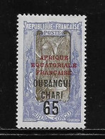 OUBANGUI   ( FROUB - 84 ) 1925  N° YVERT ET TELLIER  N° 67   N* - Neufs