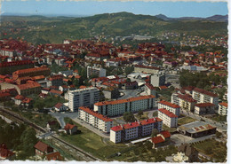 LONS LE SAUNIER VUE GENERALE AERIENNE QUARTIER LES MOUILLERES - Lons Le Saunier