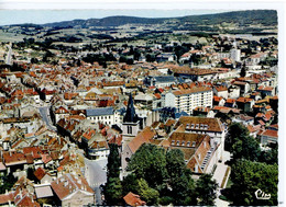 LONS LE SAUNIER VUE GENERALE AERIENNE - Lons Le Saunier