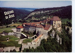 CHATEAU FORT DE JOUX FORTERESSE JURA FRANCO SUISSE VUE AERIENNE - Sonstige & Ohne Zuordnung