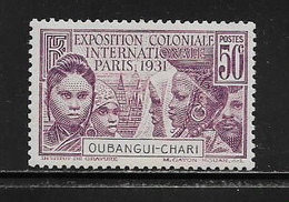 OUBANGUI   ( FROUB - 98 ) 1931  N° YVERT ET TELLIER  N° 85   N* - Ongebruikt