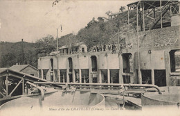 France (23 Creuse) - Chatelet - Mines D'Or Du Chatelet - Cuves Du Malaxage - Sonstige Gemeinden