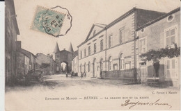 REYNEL (52) - La Grande Rue Et La Mairie - Bon état - Altri Comuni
