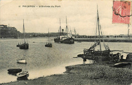 Paimpol * L'entrée Du Port * Attelage Bateau Vapeur - Paimpol