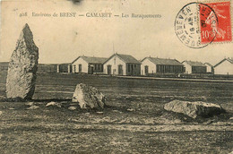 Camaret * Vue Sur Les Baraquements * Militaria * Environs De Brest - Camaret-sur-Mer
