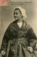 Auray * St Anne D'auray * Jeune Fille Du Pays En Coiffe Bretonne - Auray