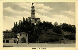 CPA AK UDINE Il Castello ITALY (397443) - Udine