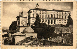 CPA AK UDINE Il Castello E La Torre Dell'Orologio ITALY (397441) - Udine