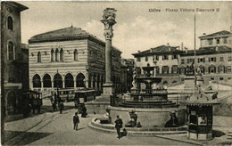 CPA AK UDINE Piazza Vittorio Emanuele II ITALY (397485) - Udine