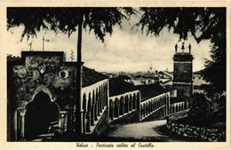 CPA AK UDINE Particato Salita Al Castello ITALY (397497) - Udine