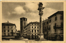 CPA AK UDINE Piazza Vittorio Emanuele ITALY (397513) - Udine