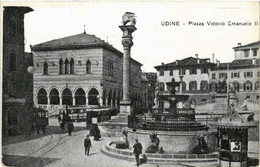 CPA AK UDINE Piazza Vittorio Emanuele II ITALY (397515) - Udine