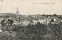 France (23 Creuse) - Auzances - Vue Génèrale Prise Du Calvaire - Auzances