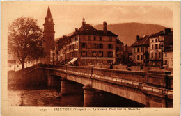 CPA St-DIÉ Le Grand Pont Sur La Meurthe. (398118) - Saint Die