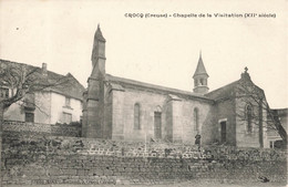 France (23 Creuse) - Crocq - Chapelle De La Visitation (XIIe Siécle) - Crocq
