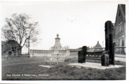 THE STOCKS & MEMORIAL GRETTON - Northamptonshire