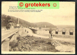 LA GILEPPE Brug, Leeuw En Nieuwe Sluizen 1926 - Gileppe (Stuwdam)