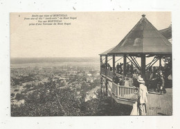 Cp, CANADA , QUEBEC, Bird's Eye View Of MONTREAL From One Of The"loock-outs On MONT ROYAL ,vue Prise D'une Terrasse .... - Montreal