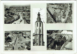 Fotokaart. Panorama Van ZELE. Foto E. DE Smet. - Zele