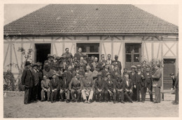 Vétheuil * Carte Photo * Promenade De La Chorale De Courbevoie * Courbevoie Vetheuil - Vetheuil