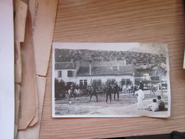 Volleyball Africa Extra Rare Muscular Man Volleyball In Africa An African Tribe In Hats  Old Photoabout 1920 RRR Extra R - Pallavolo