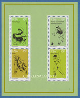 SOUTH AFRICA  1976  SPORTING EVENTS M.S. S.G. MS 397  U.M. - Blokken & Velletjes