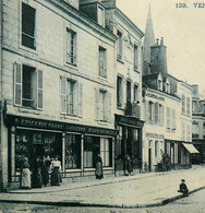 Vendome * 1909 * Débit De Tabac Tabacs TABAC Epicerie Liqueurs Café Du Midi , Place Du Marché Couvert * BAZAR Vendomois - Vendome