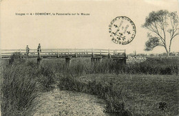 Domrémy * La Passerelle Sur La Meuse * Pont - Domremy La Pucelle