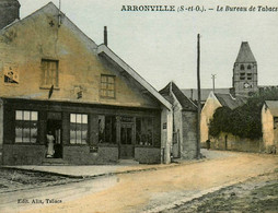 Arronville * Débit De Tabac Tabacs LE BUREAU DE TABAC Et La Place * Epicerie - Altri & Non Classificati