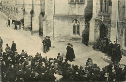 Baccarat * Inventaire De L'église * Troubles Manifestation Manifestants - Baccarat