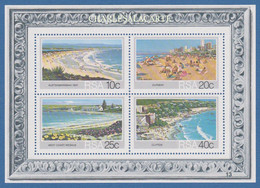 SOUTH AFRICA  1983  TOURIST BEACHES  M.S. S.G. MS 553  U.M. - Blokken & Velletjes