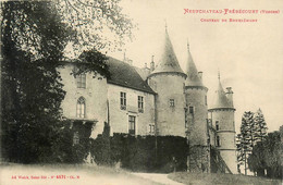 Neufchâteau * Frébécourt * Le Château De Bourlémont - Neufchateau