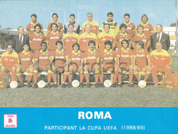 A.S. Roma - 1988-89 - Football - Soccer - Photo 200x150mm - Stades & Structures Sportives