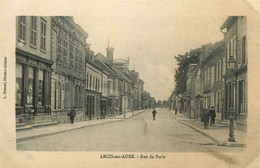 Arcis Sur Aube * La Rue De Paris - Arcis Sur Aube