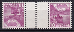 S48y - Postfrisch/**/MNH - Tête-bêche