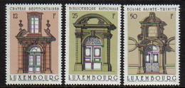 Luxemburg 1988 Architecture Y.T. 1154/1156 ** - Ongebruikt