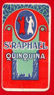 Petit Calendrier Publicitaire 1926. St. Raphël Quinquina. Mention "parfumée Avec Royal Rubis . Doublet - Paris. - Klein Formaat: 1921-40