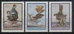 Luxemburg 1990 Fountains Y.T. 1198/1200 ** - Ongebruikt