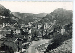 SAINT CLAUDE  LE VIADUC ET LE MONT CHABOT VUE AERIENNE - Saint Claude