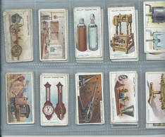 Wills  Cigarette Cards   Full Set 1915 Famous Inventions. 2 Damaged Cards 50/50 - Wills