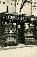 Orléans * Carte Photo 1929 * Devanture De La Grande Epicerie MARCHAND * Commerce Magasin - Orleans