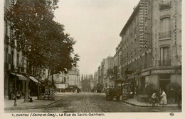 Chatou * La Rue De St Germain * Commerce Maison JOUY * Magasins - Chatou