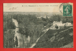 Delcampe - 002803 - DEUX SEVRES - THOUARS - Panorama De MISSE - Site Pittoresque - Thouars