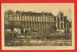 Delcampe - 002805 - DEUX SEVRES - THOUARS - Le Chateau - Thouars