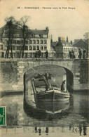 Dunkerque * Péniche JEUNE HENRI Sous Le Pont Royal * Batellerie - Dunkerque