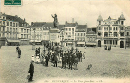 Dunkerque * La Place Jean Bart * Devanture Façade Journal LE NORD MARITIME - Dunkerque