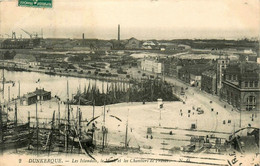 Dunkerque * Les Islandais , Le Mink Et Les Chantiers De France * Bateau Pêche Goélettes - Dunkerque