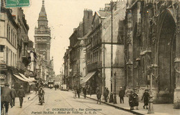 Dunkerque * Rue Clémenceau * Portail St éloi * Hôtel De Ville - Dunkerque