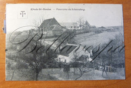 Sint Genesius Rode. Panorama Schorreberg. Edit E.T.H. - Rhode-St-Genèse - St-Genesius-Rode